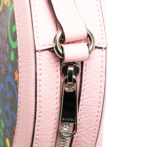 Pre-Loved Gucci GG Supreme Psychedelic Round Crossbody - Picture 8 of 10